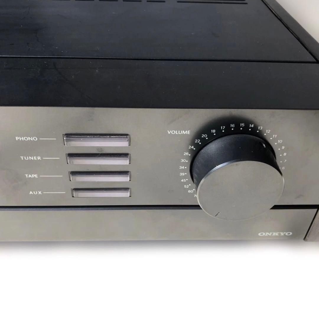 ONKYO ステレオプリアンプ　Integra P-309 説明書付