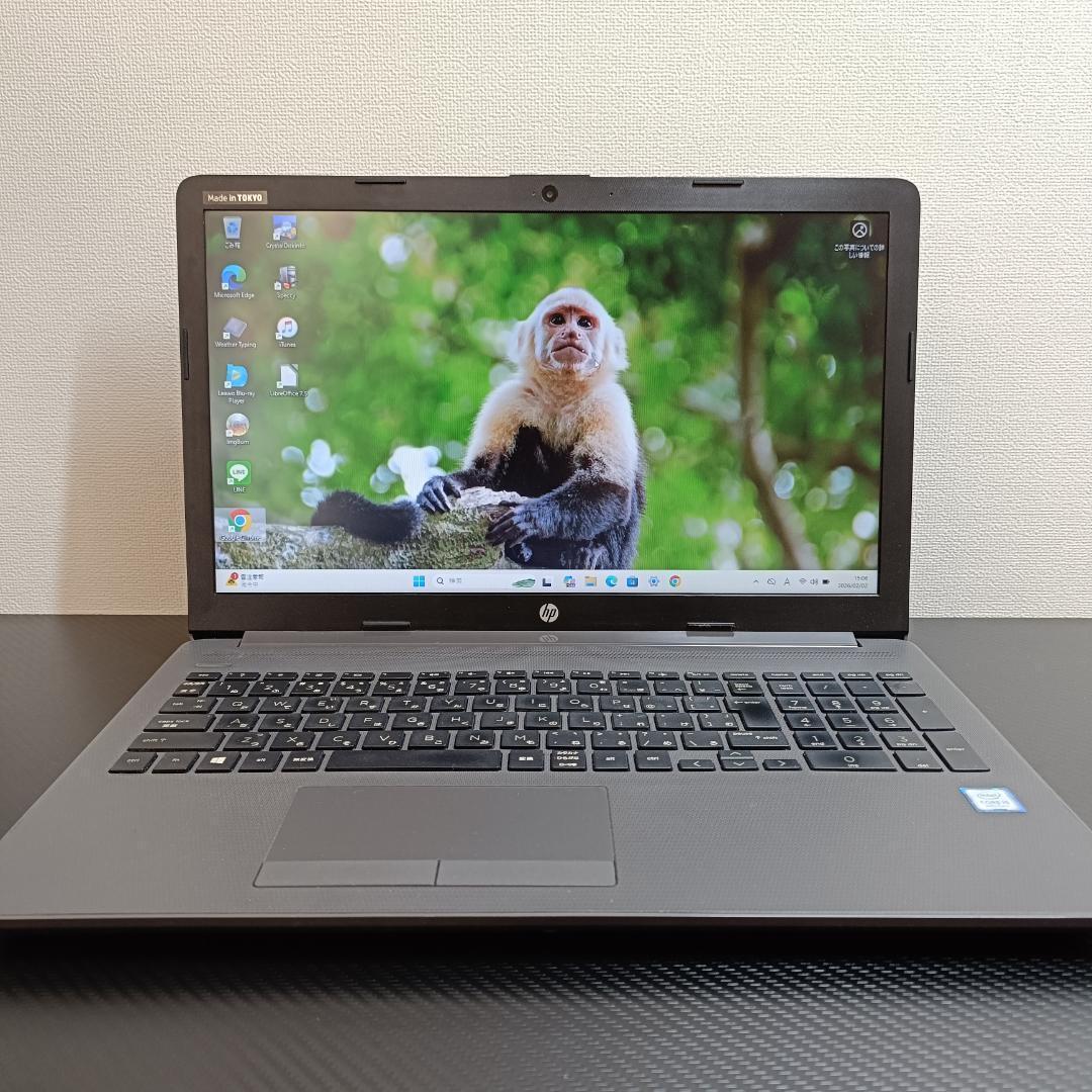 HP ノートPC Corei5 Windows11 SSD メモリ8GB DVD