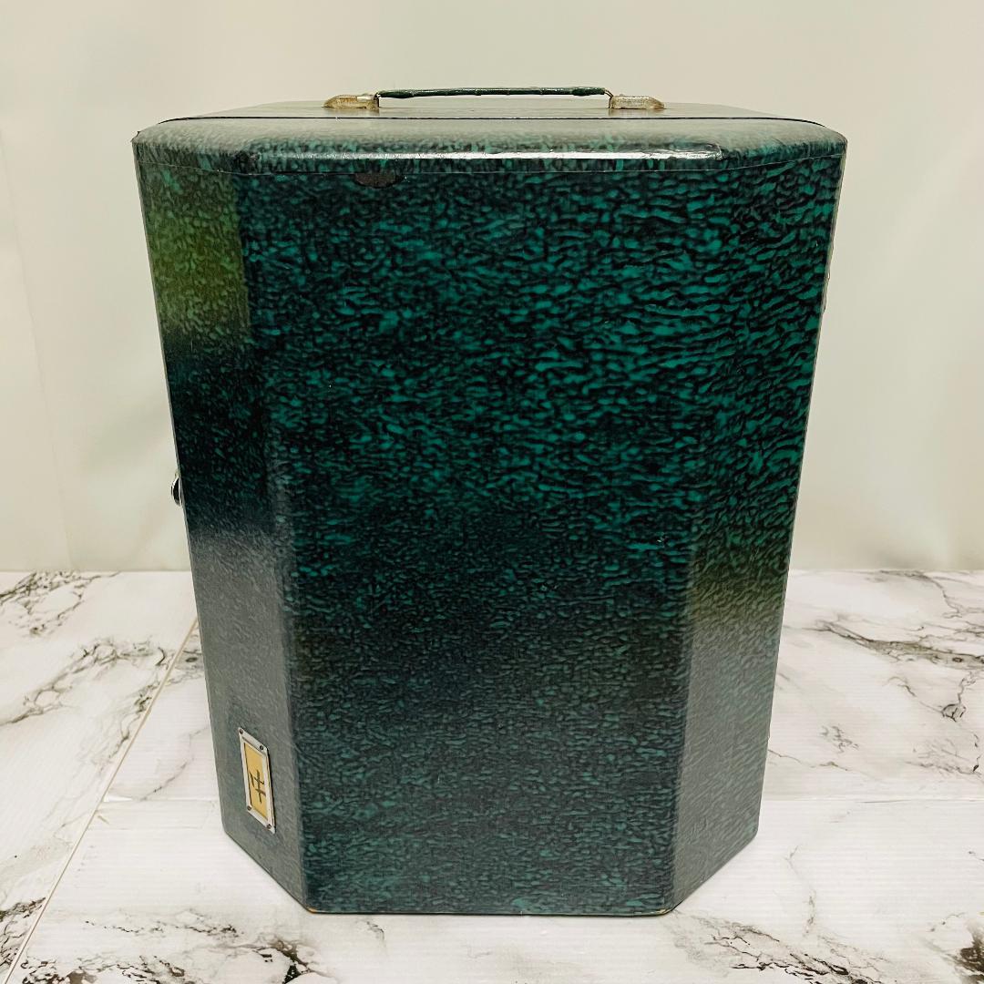 【希少】岡守かつら 日本髪 「岡守 9 中」 付属品一式　箱付き