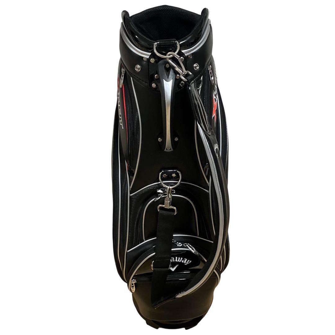 Callawayキャロウェイ XHOT カート型キャディバッグ カート式 ゴルフ