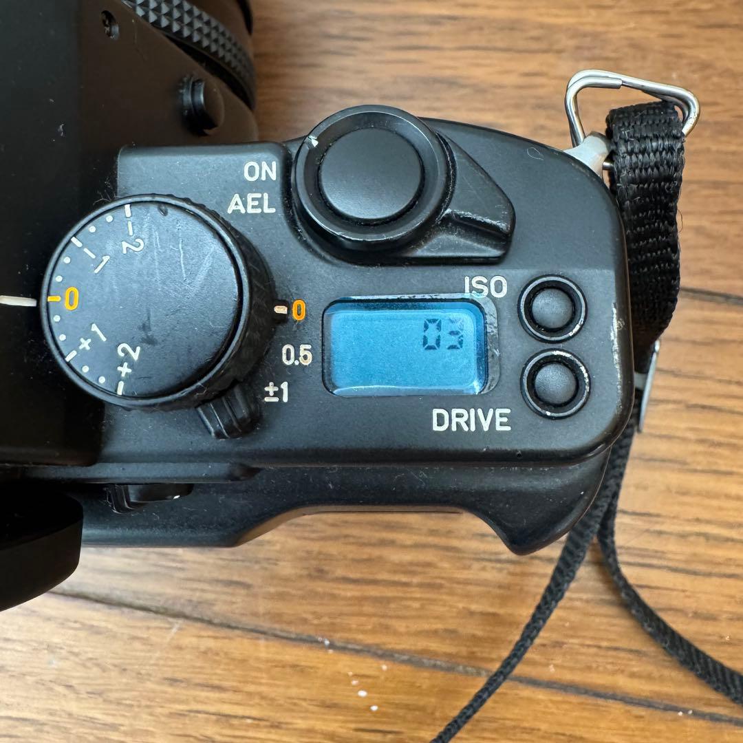 【Ku】CONTAX Aria +Planar 50mm F1.4