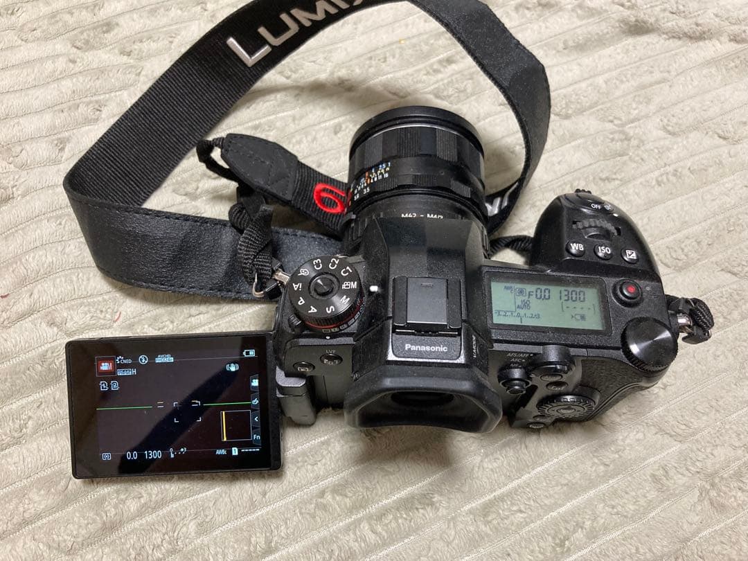 LUMIX G9 Pro Panasonic カメラ