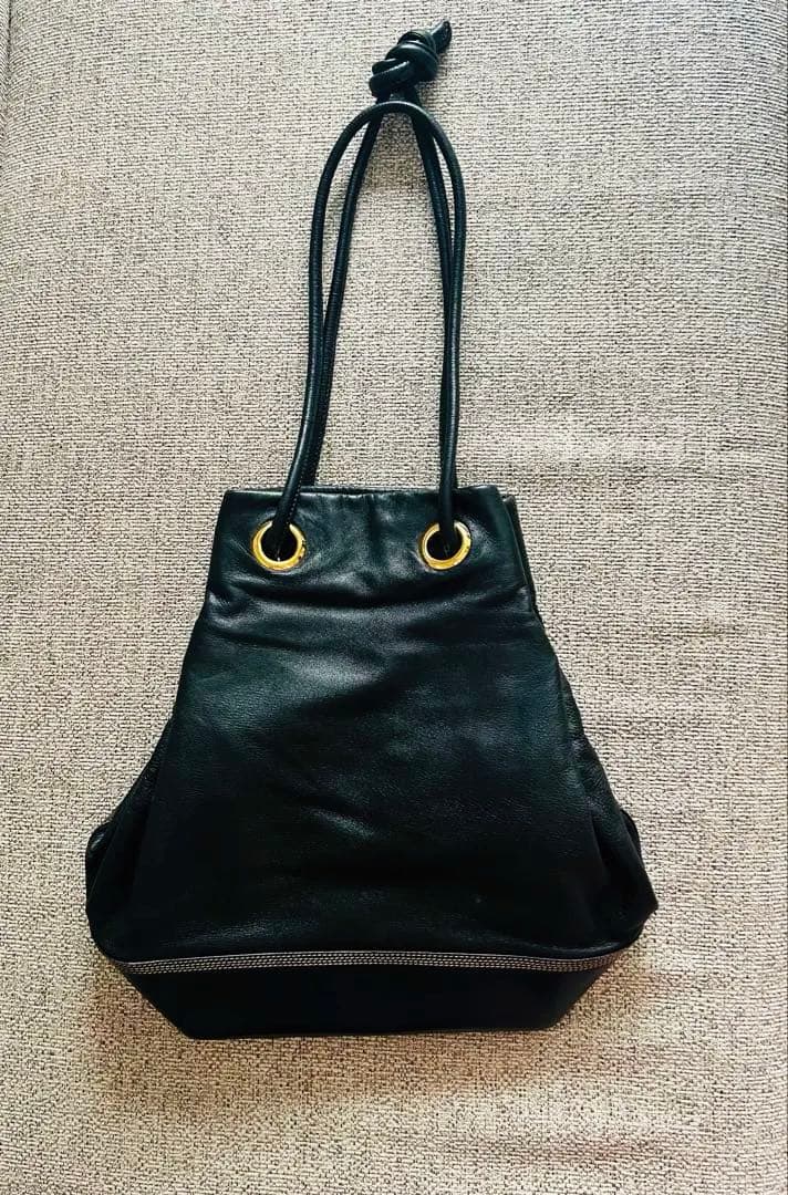 LOEWE オールド/ナッパレザー /ショルダーバッグ/ヴィンテージ