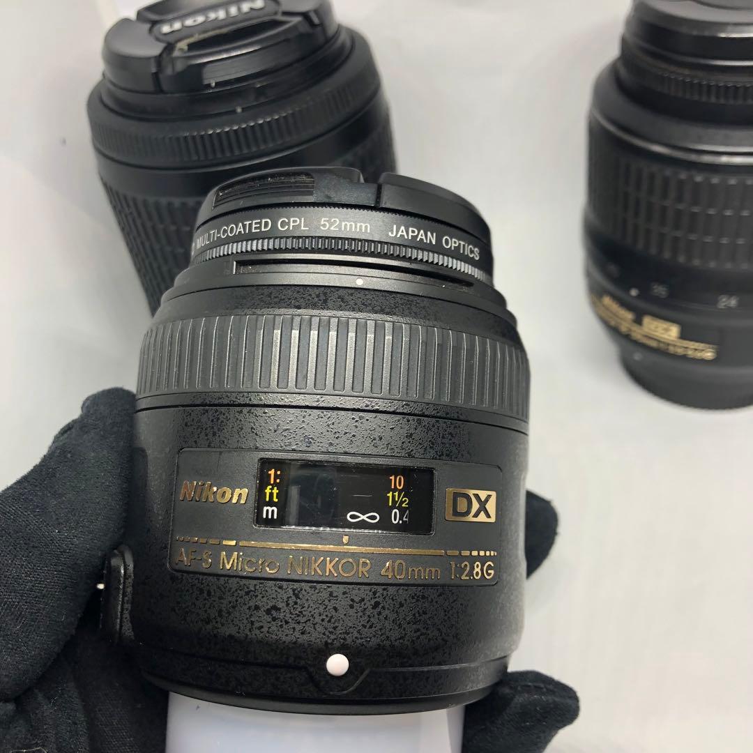 Nikon D3200 デジタル 一眼レフ カメラセット