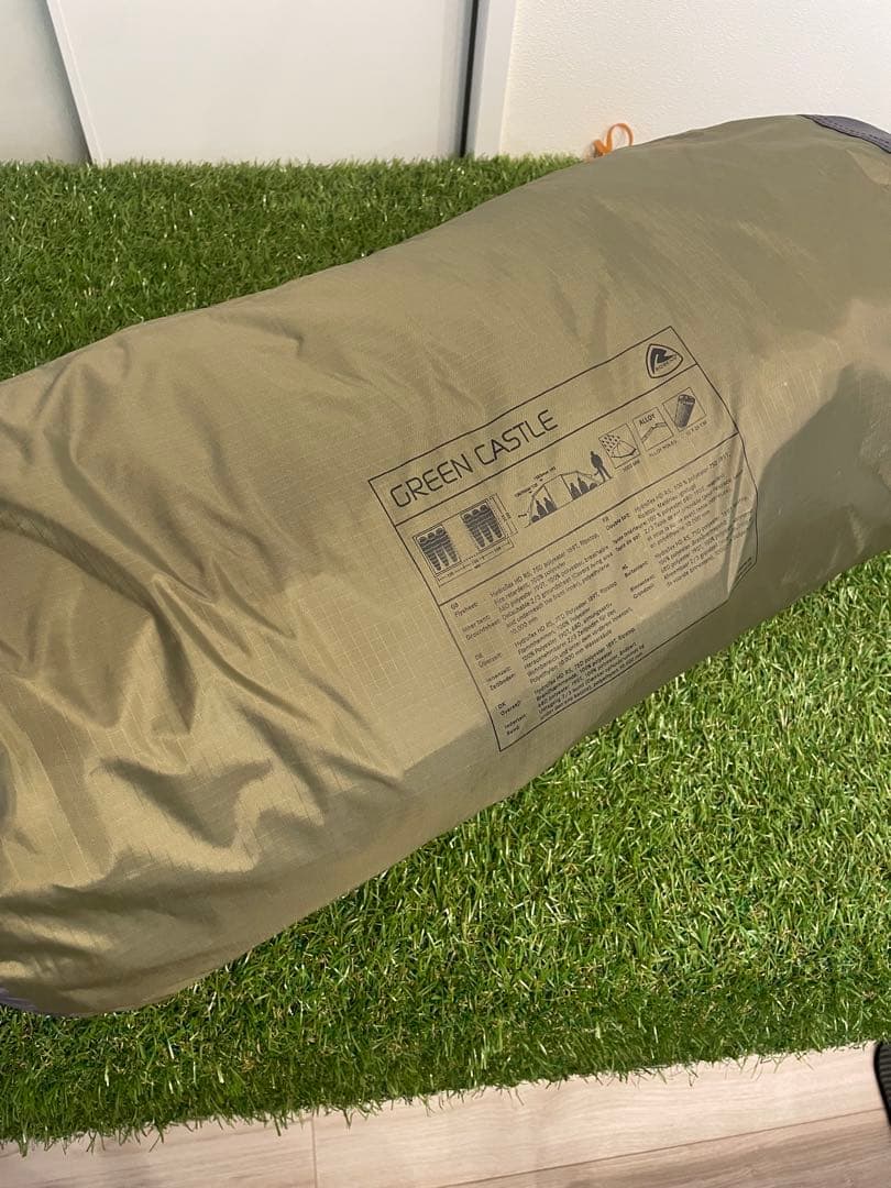 【新品】ROBENS ローベンス　グリーンキャッスル　テント