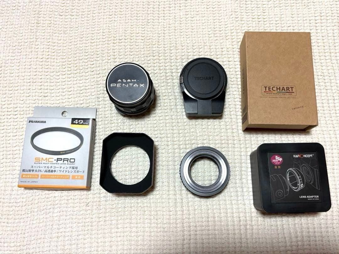 レンズ(単焦点) PENTAX Super-Takumar 55mm f/1.8