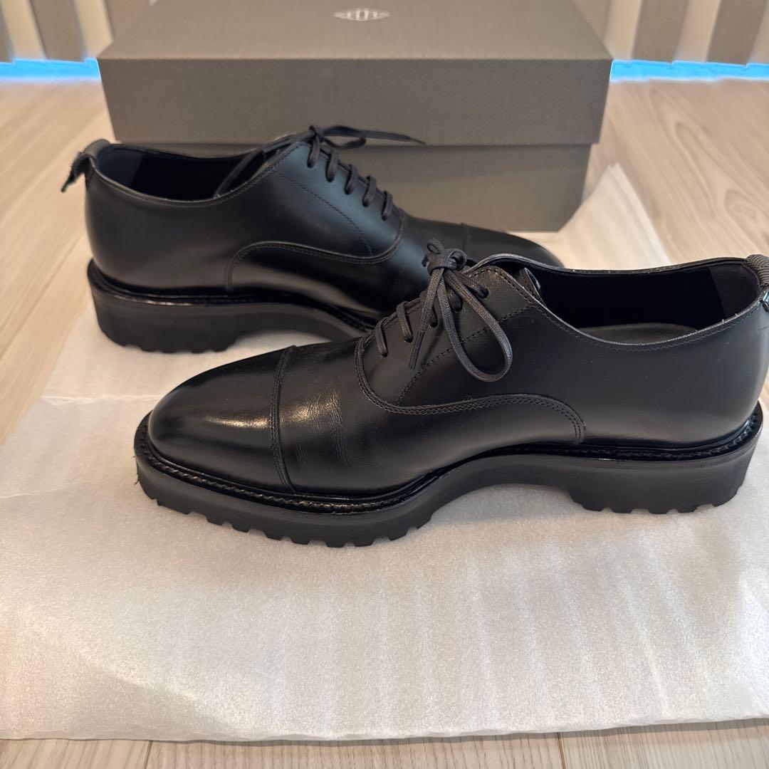 【WH】Ｚソール ストレートチップシューズ 24㎝