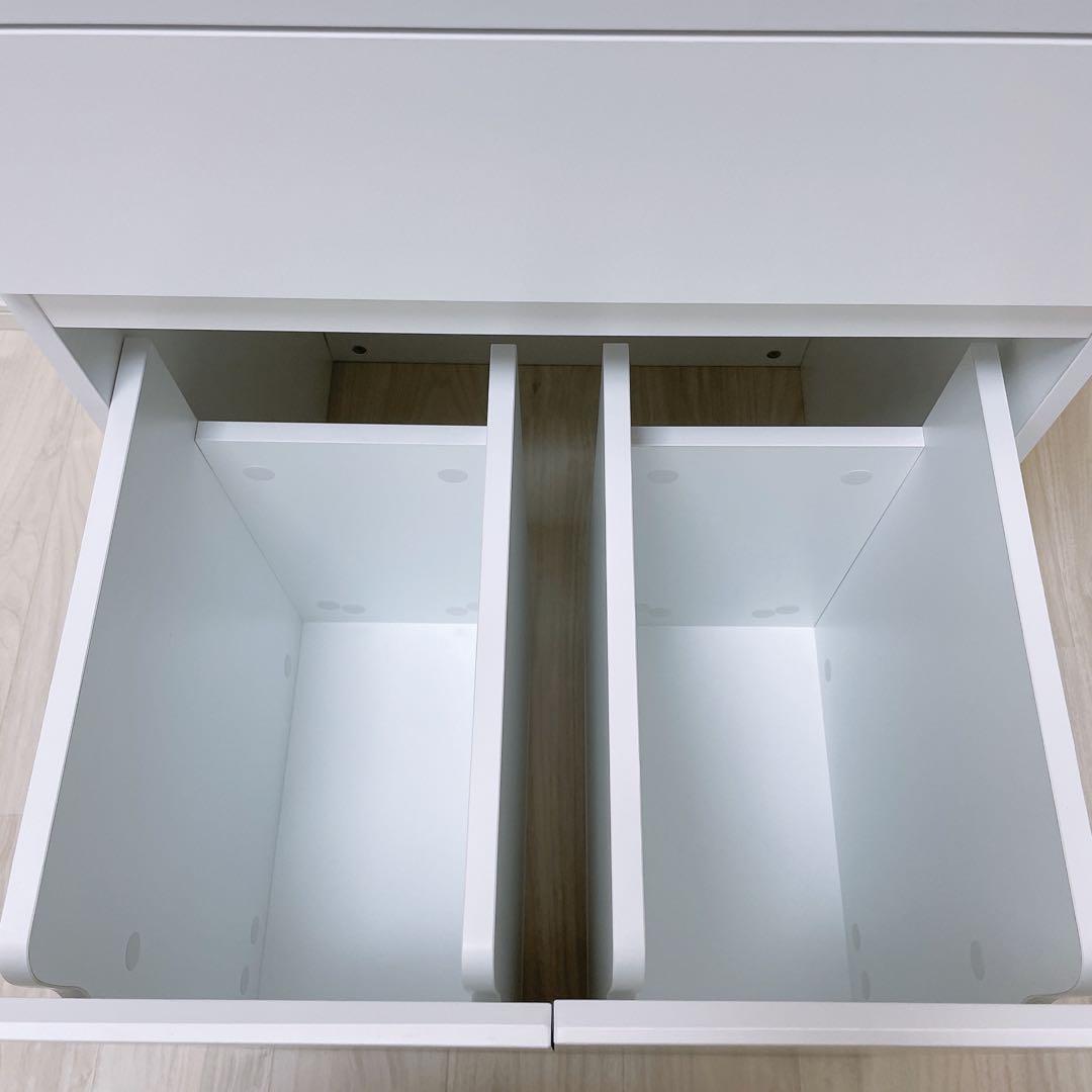 【直接手渡し限定】Basurero ゴミ箱付きキッチンカウンター