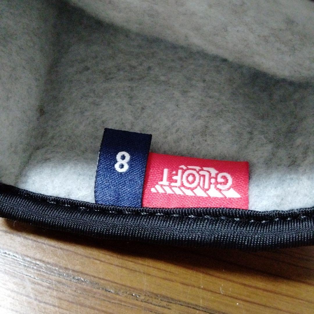 Hestra ミトングローブ サイズ8 オフホワイト