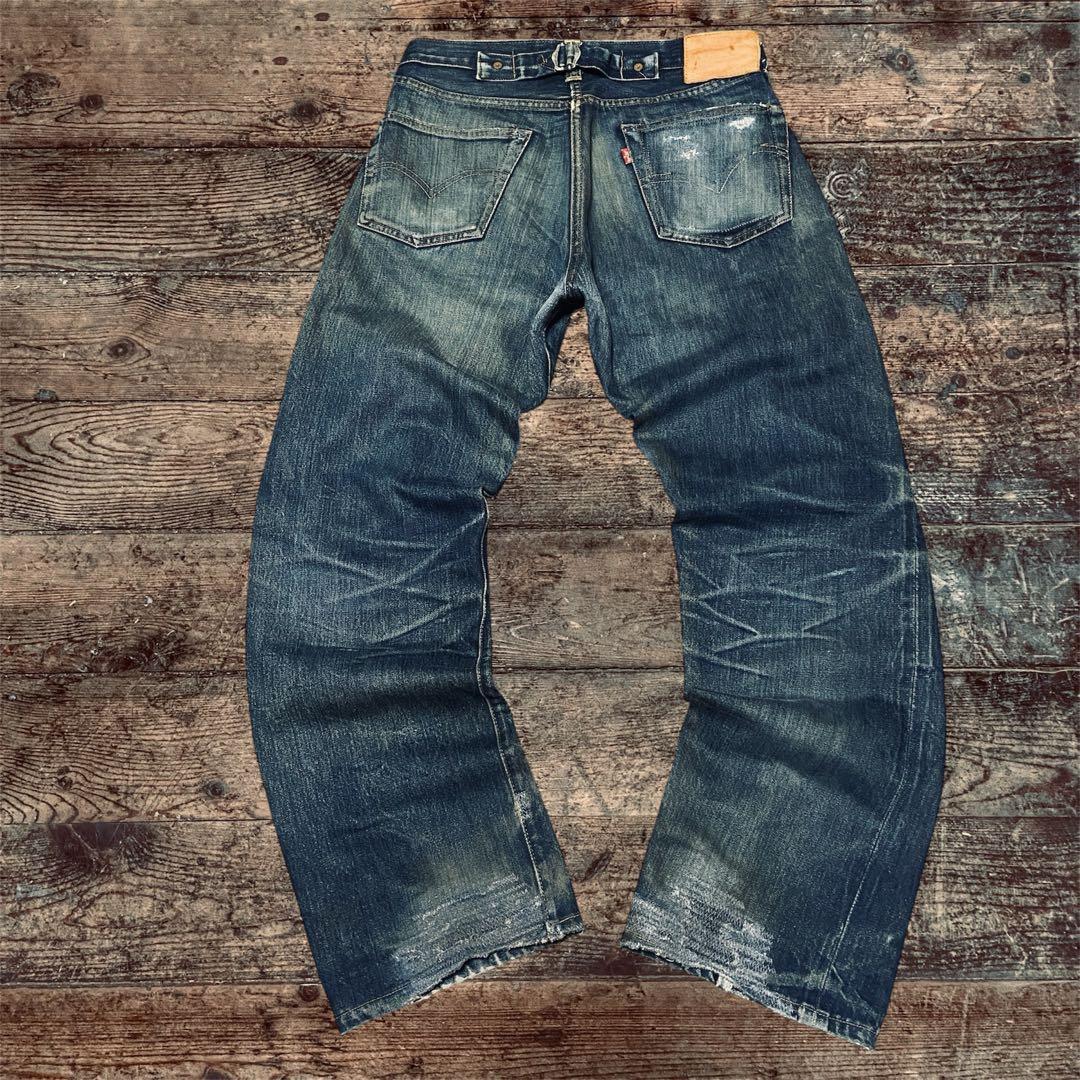 リーバイ501XX1937年201XXBIGEバレンシア製木村拓哉菅田将暉W32