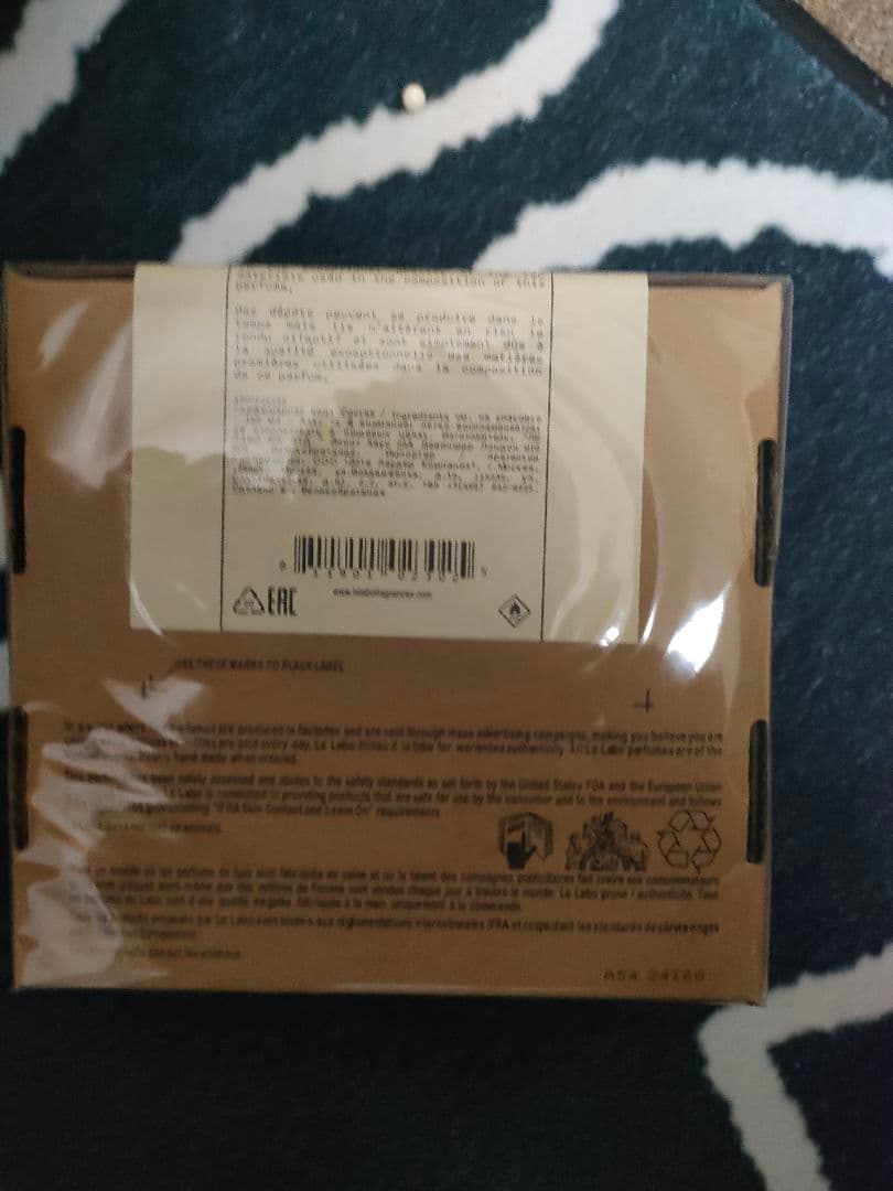 LE LABO THE NOIR 29 100ml 香水、未開封、⭐️値下げ可能