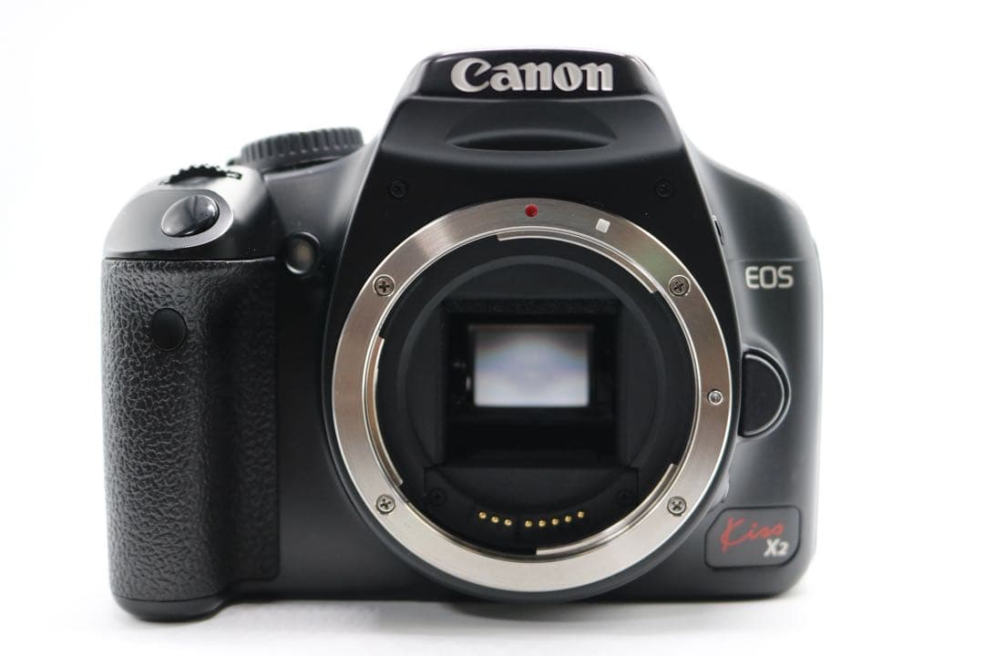 美品ですが少し訳あり 【Canon EOS Kiss X2 レンズセット】