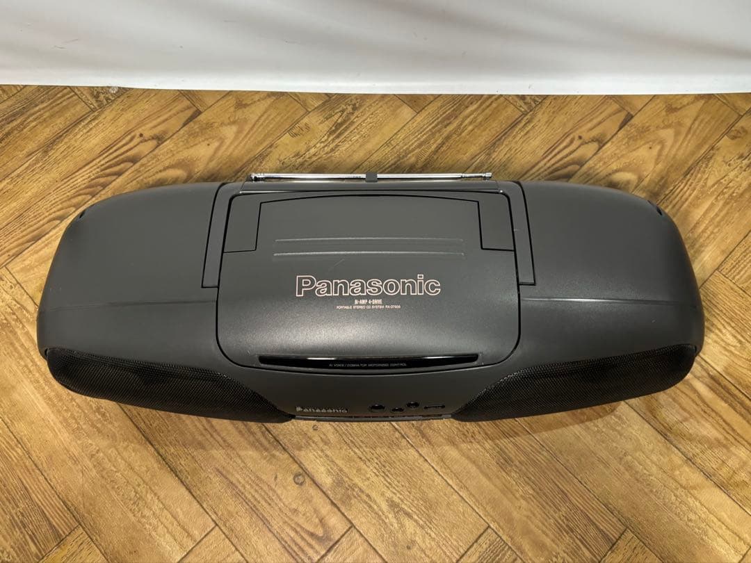 ◆CD再生OK◆Panasonic◆CDラジカセ◆RX-DT909◆コブラトップ