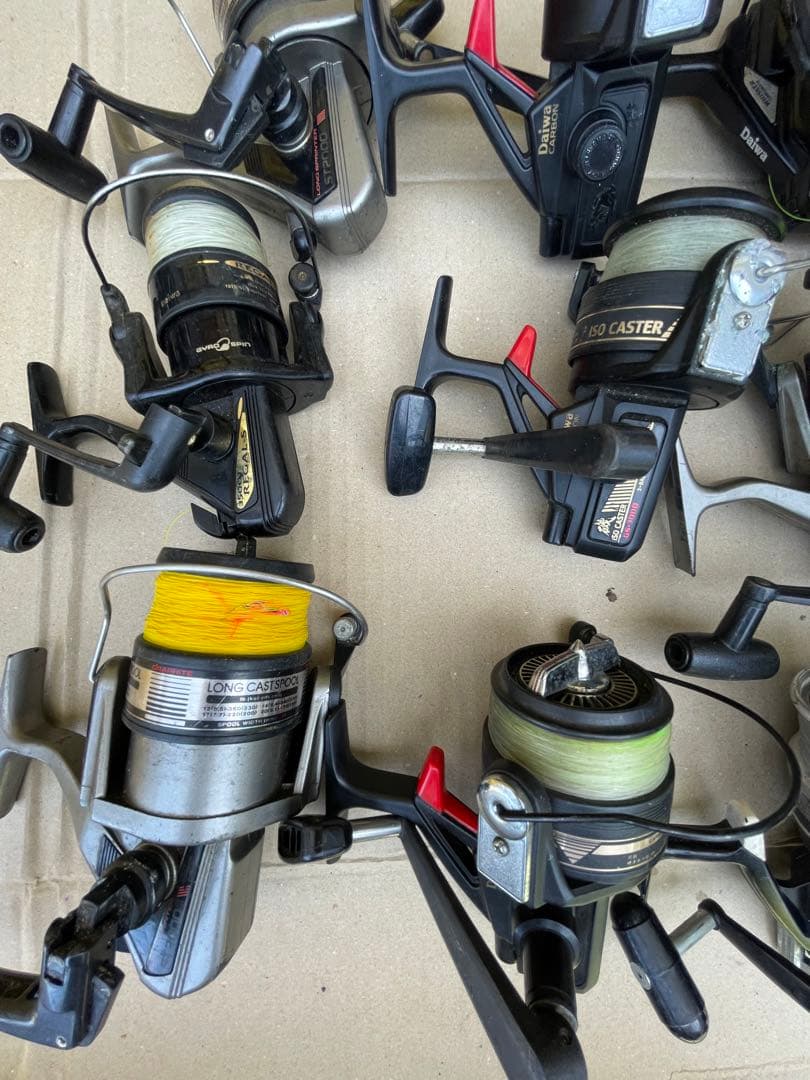 ダイワ　リール　スピニング