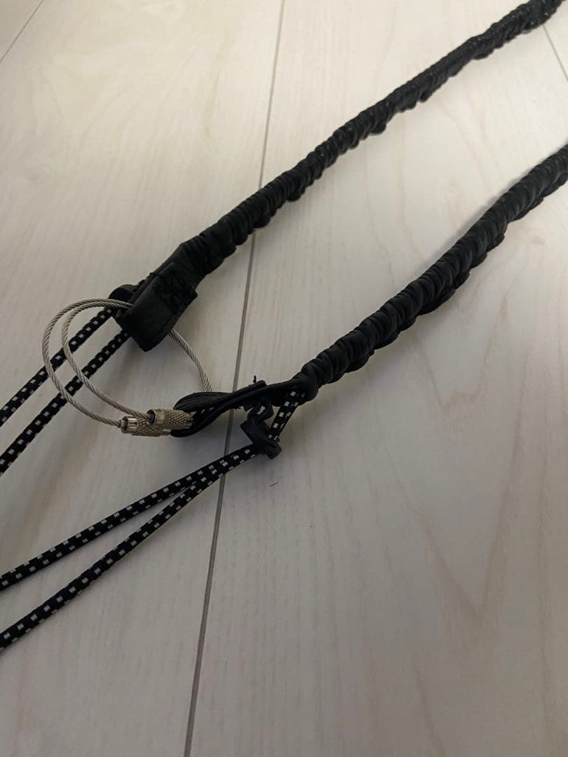 KIKO KOSTADINOV キーホルダー カラビナ レザーネックレス