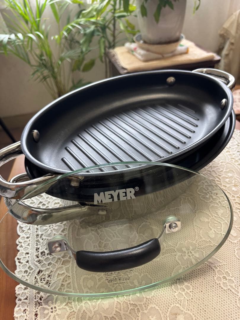 MEYER ALL IN ONE OVALPAN 【新品未使用】