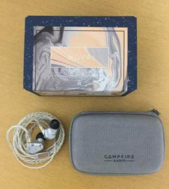 イヤホン NOVA CK