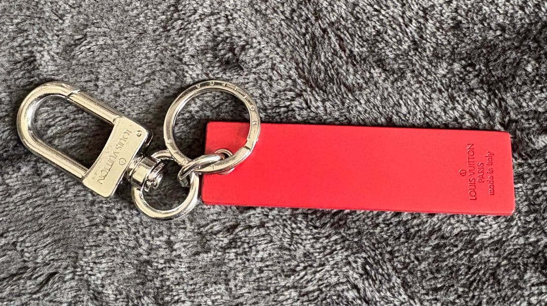 ✴︎Supreme & LVコラボ キーホルダー　美品✴︎