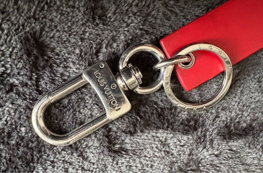 ✴︎Supreme & LVコラボ キーホルダー　美品✴︎