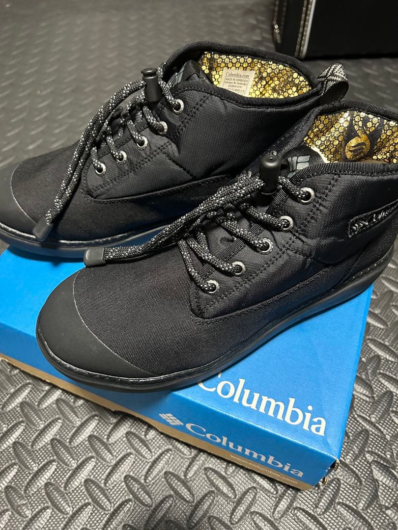 コロンビアColumbia スノーブーツ　ウォータープルーフ