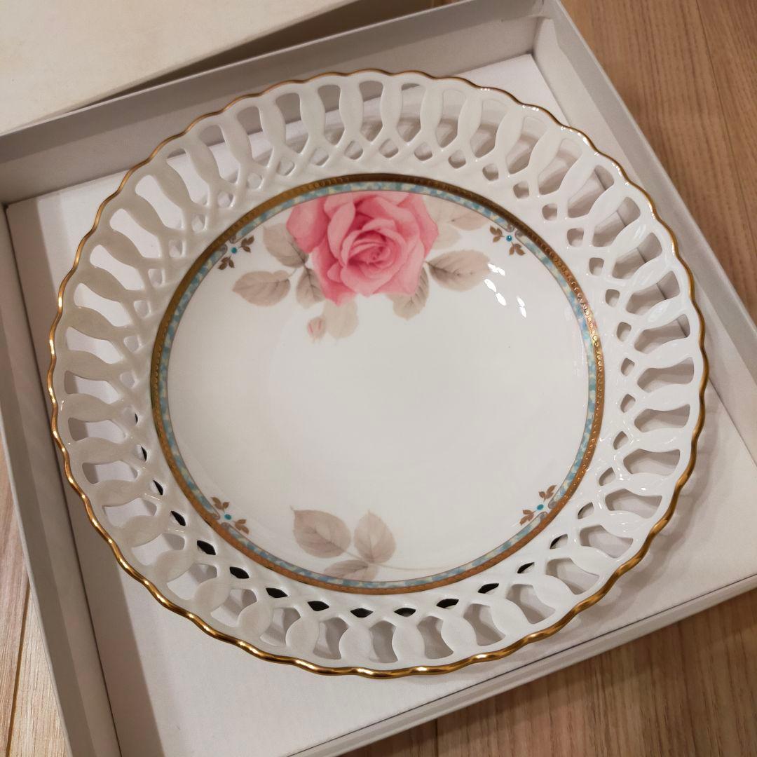 NARUMI　ナルミ　カレス　21cm　バスケット　未使用品