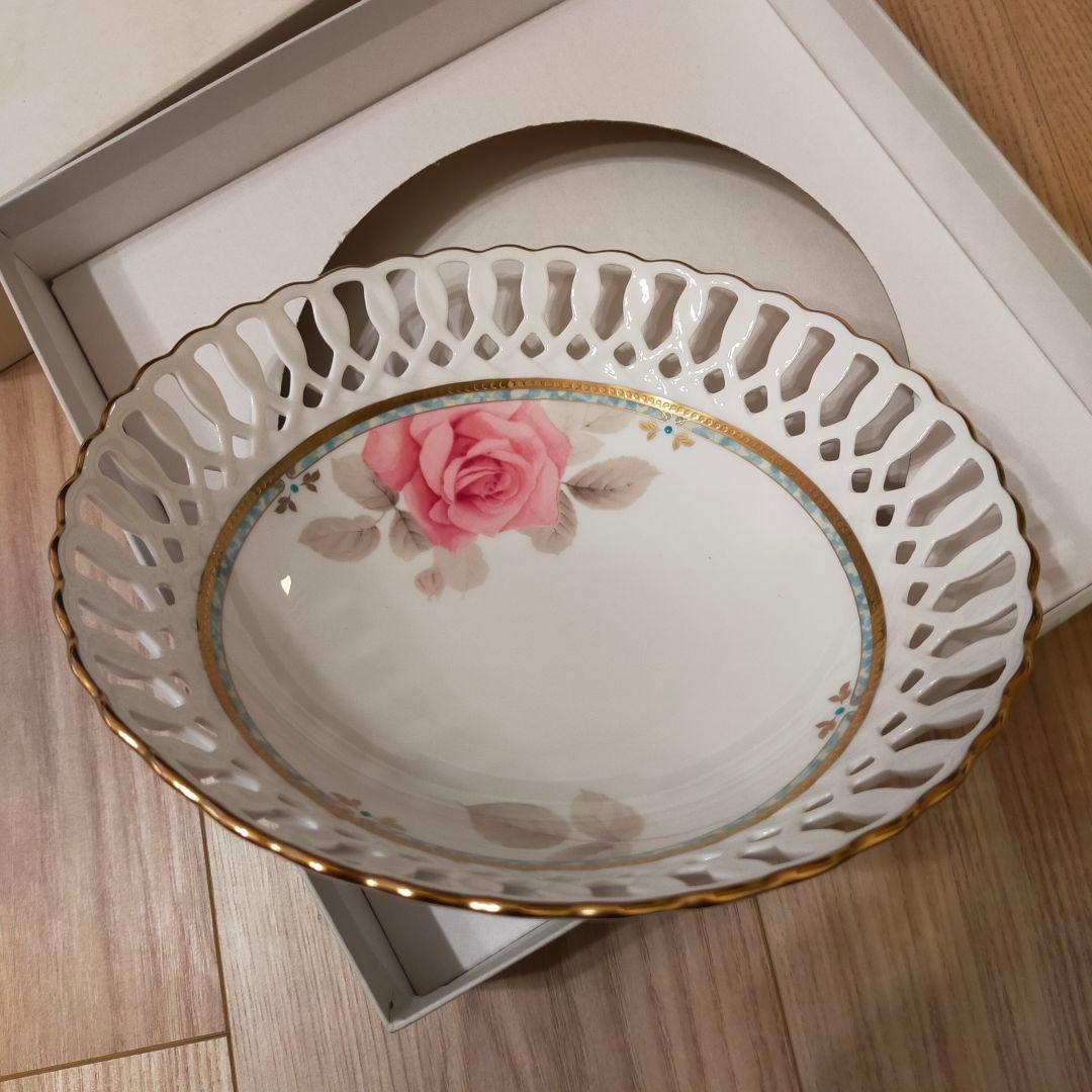 NARUMI　ナルミ　カレス　21cm　バスケット　未使用品