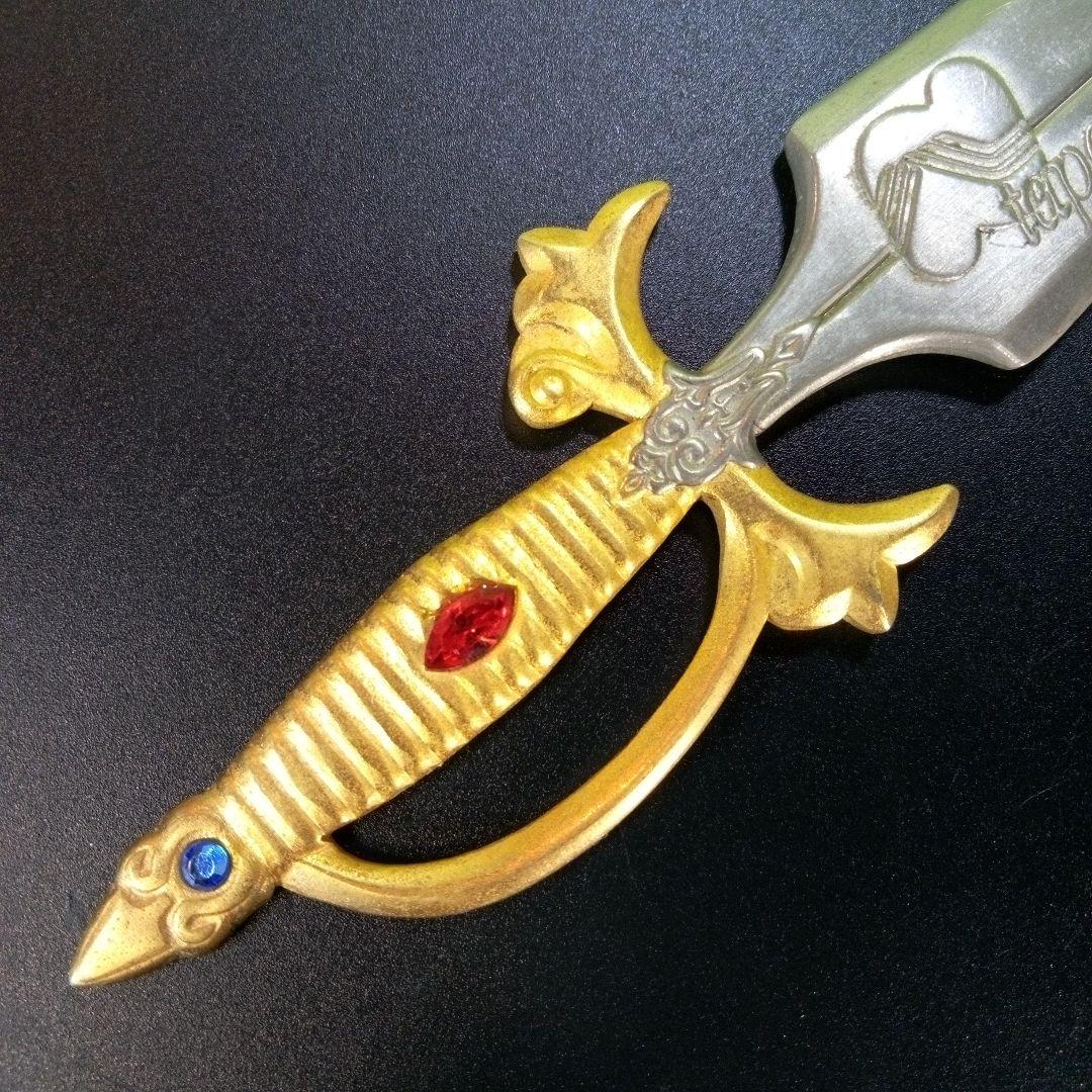 剣デザイン　ペーパーナイフ　paper knife　tape　インテリア　レア