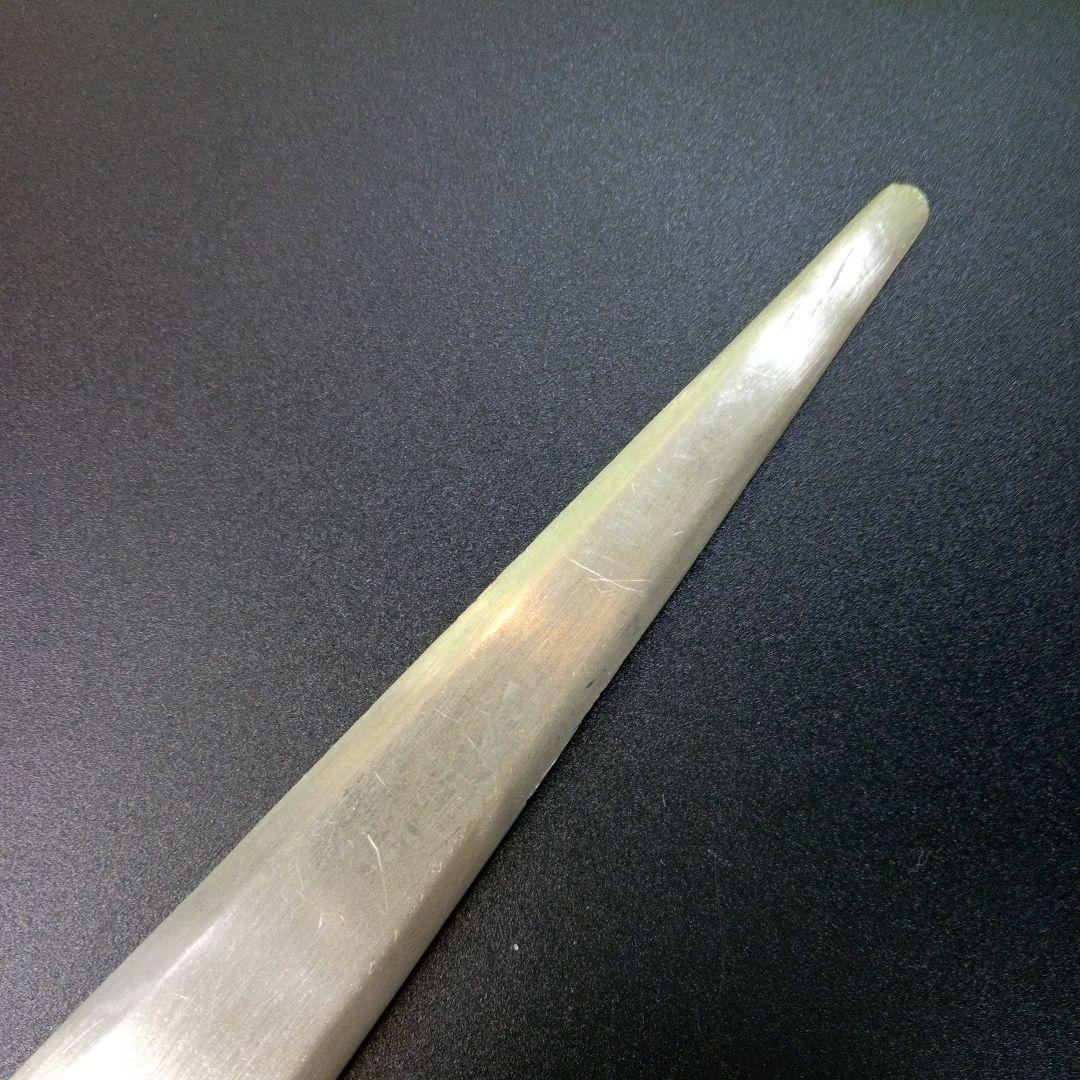 剣デザイン　ペーパーナイフ　paper knife　tape　インテリア　レア