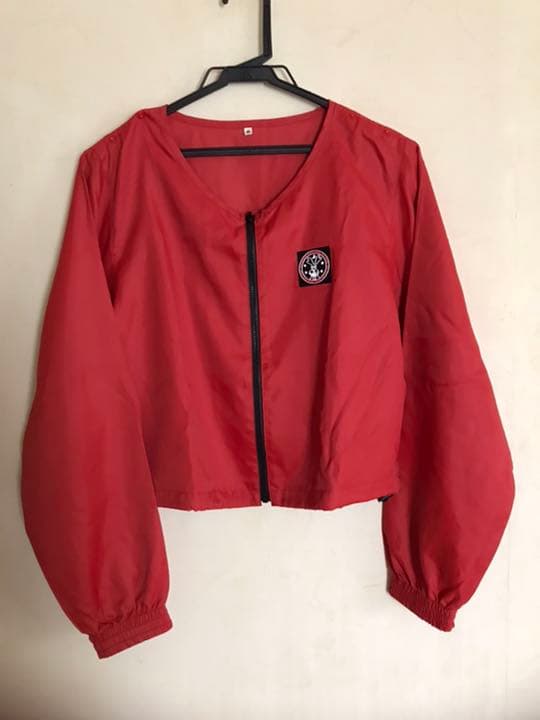 ウエサコ　ミエコ　ツーウェイナイロンジャンパー