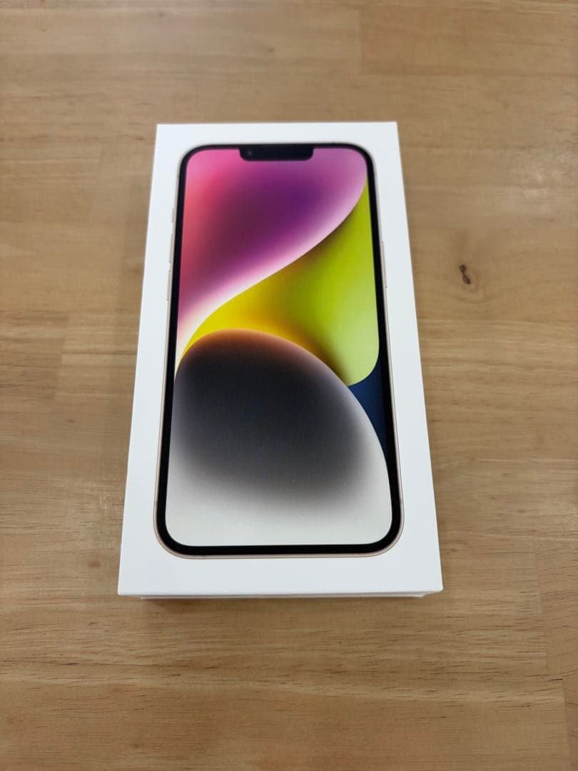 【J】Apple iPhone 14 256GB スターライト