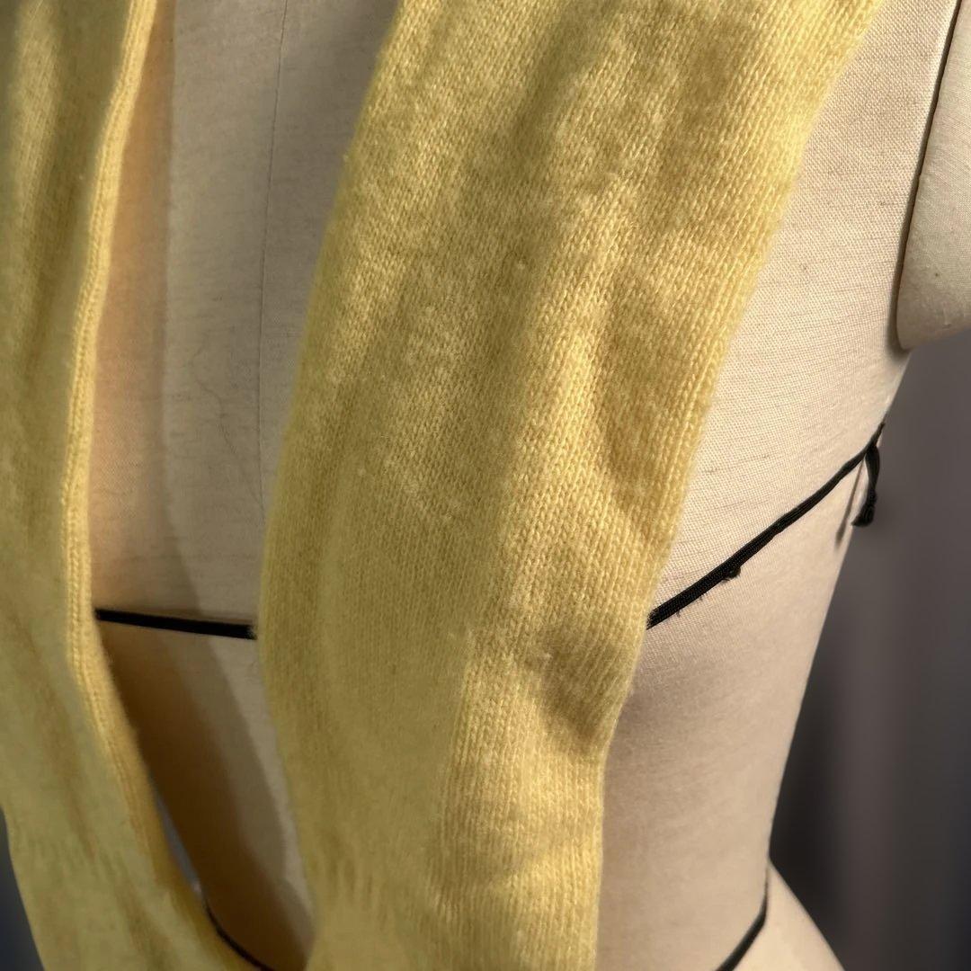 04FW QUEEN Rick Owens リックオウエンスロングニットグローブ