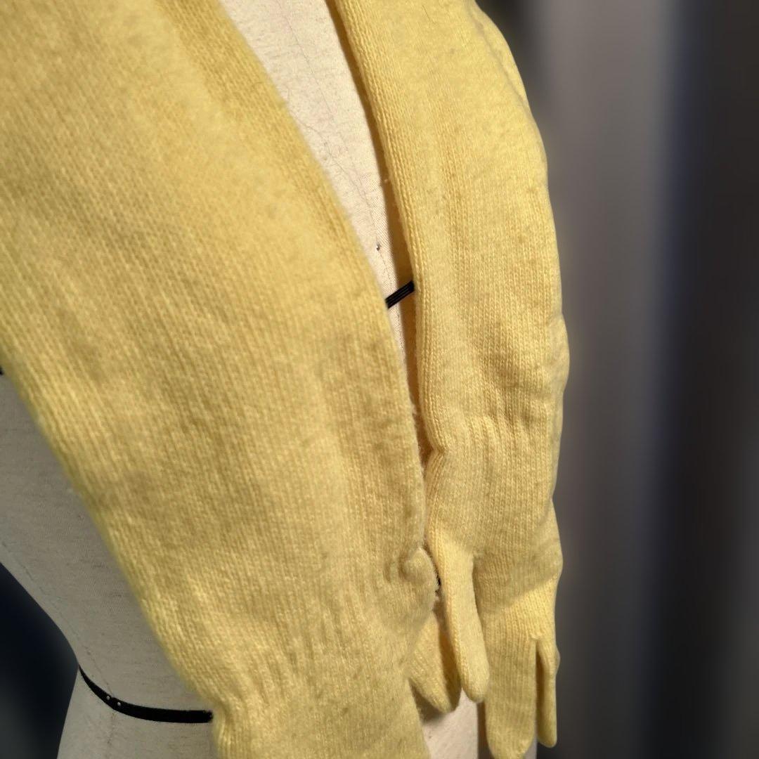 04FW QUEEN Rick Owens リックオウエンスロングニットグローブ