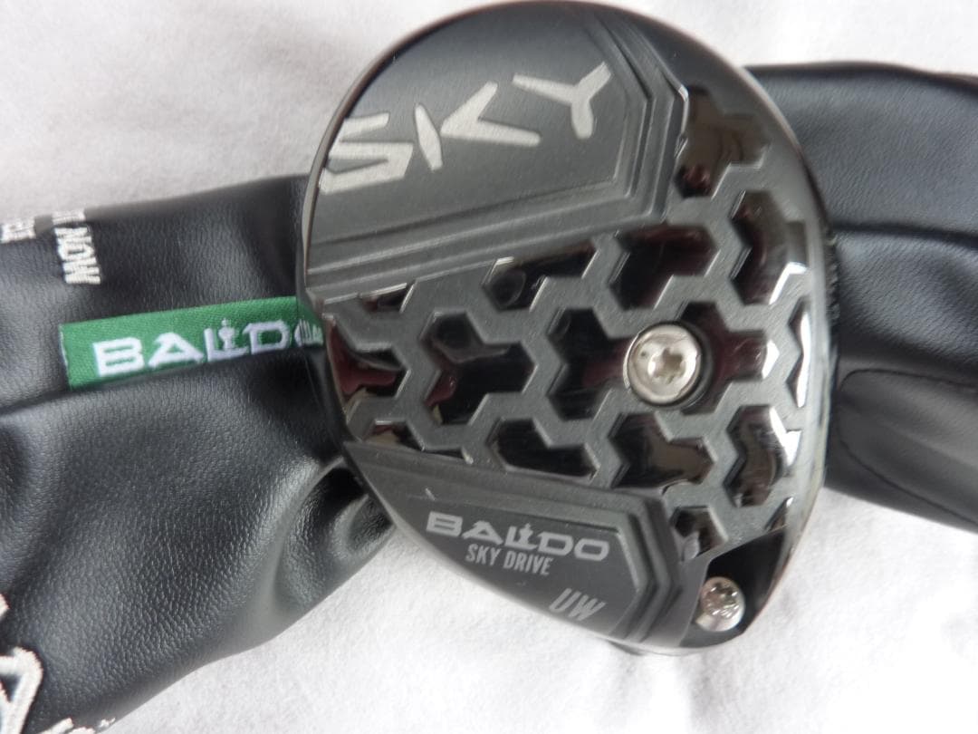 BALDOバルド　ゴルフ　スカイUW＃3　21度　TRPX　HYBRID60★★