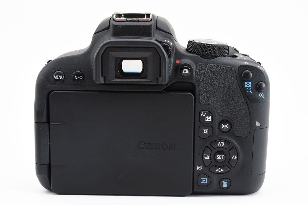 保証付き/canon kiss x 9i標準&望遠ダブルレンズセット