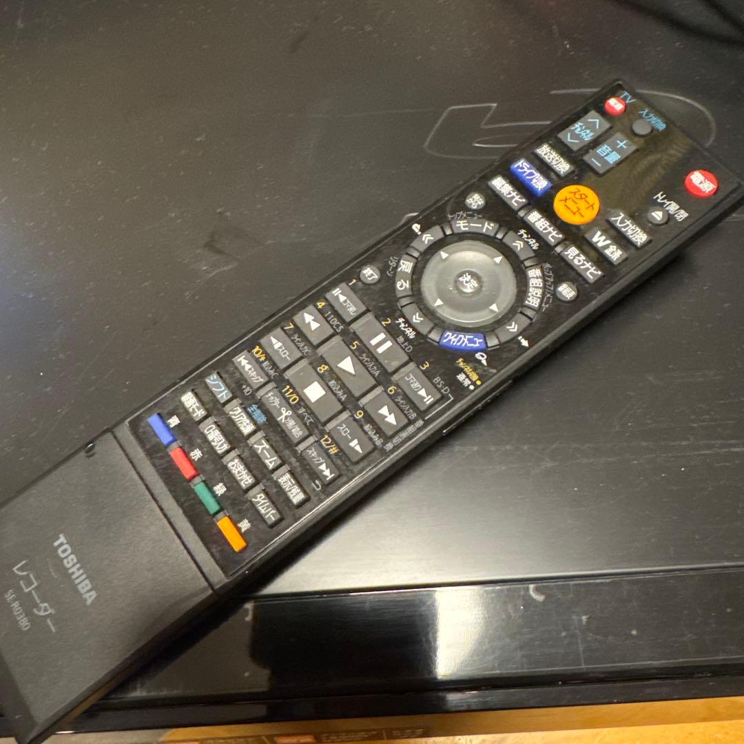Toshiba ブルーレイレコーダー 500GB