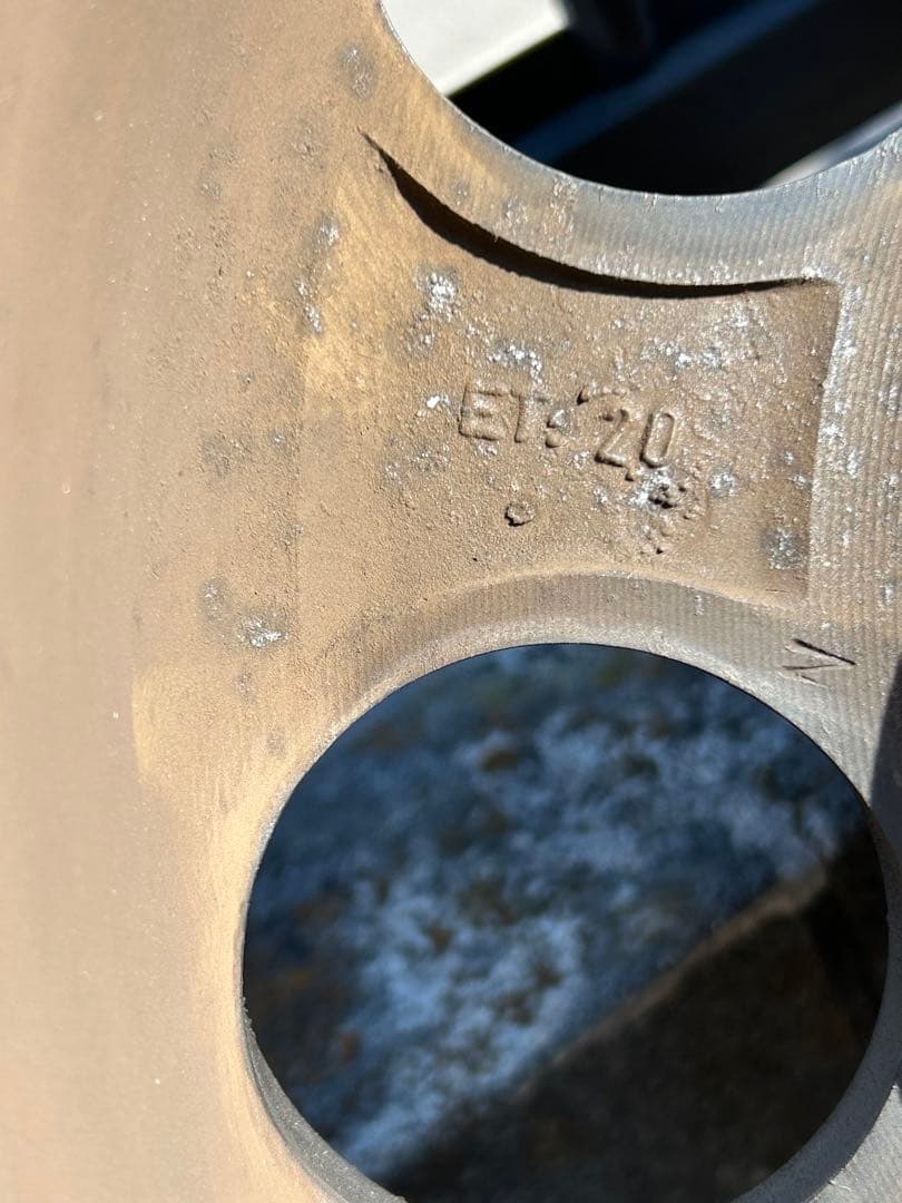 fjクルーザー グッドイヤー　16インチ　アルミ　MT ハイラックス