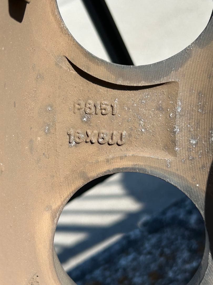 fjクルーザー グッドイヤー　16インチ　アルミ　MT ハイラックス