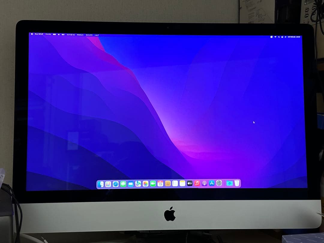 iMacRetina5K27インチディスプレイモデル2015(ジャンク品扱い)