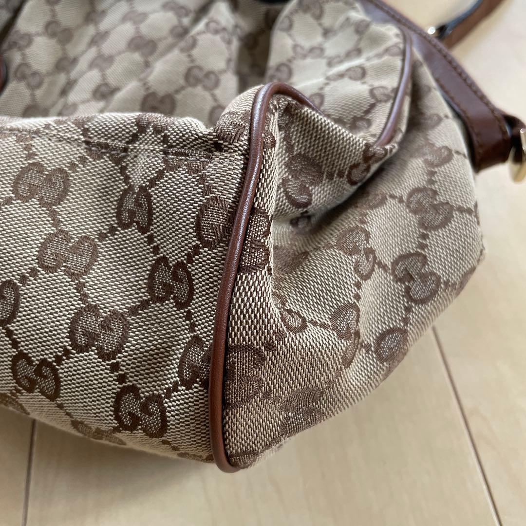 Gucci GGパターン ハンドバッグ