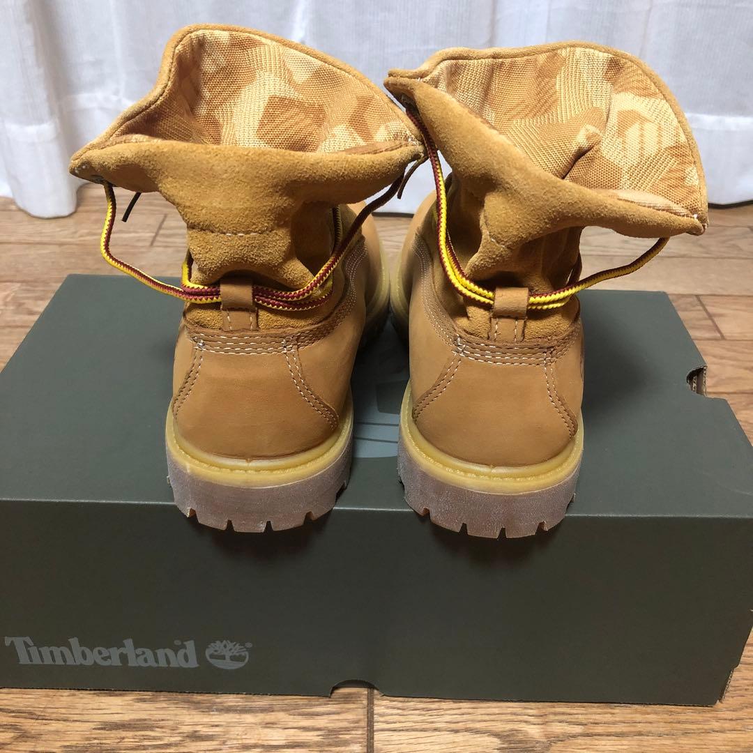 OO　新品　ティンバーランド オーセンティック　ロールトップブーツ