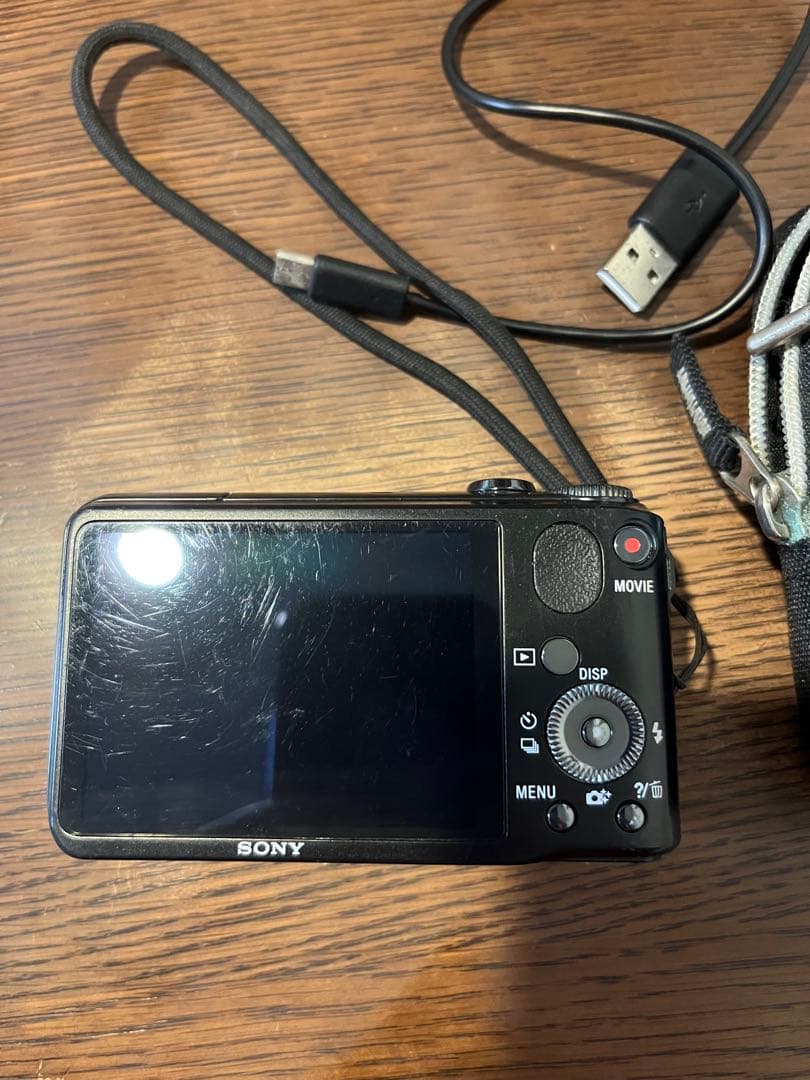 SONYCyber-shotGデジタルスチルカメラDSC-HX10V動作確認済み