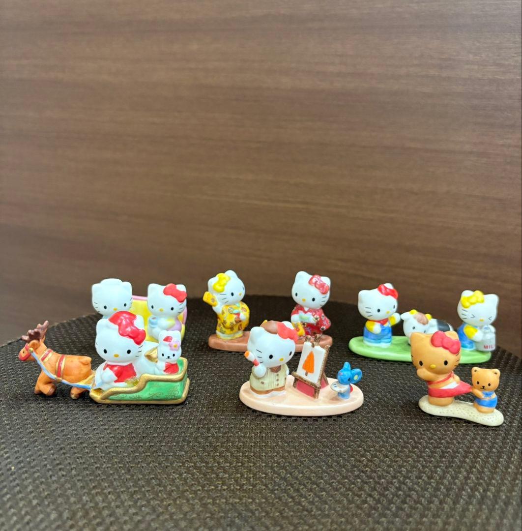 ハローキティ 陶器　置物