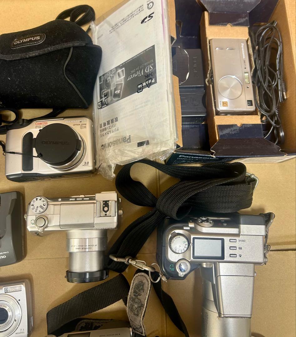 デジカメ いろいろ