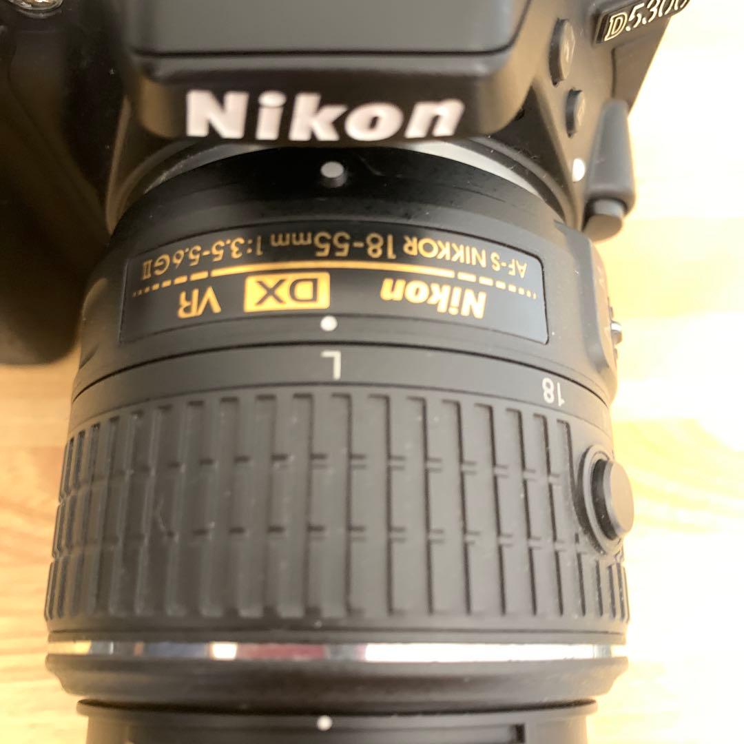 Nikon D5300 デジタル一眼レフカメラ　レンズ2本セット