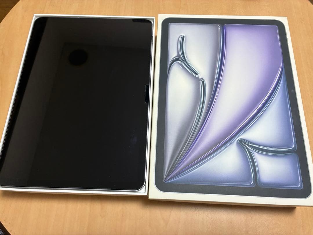 美品 11インチスペースグレーiPad Air本体 128G第6世代 容量97%