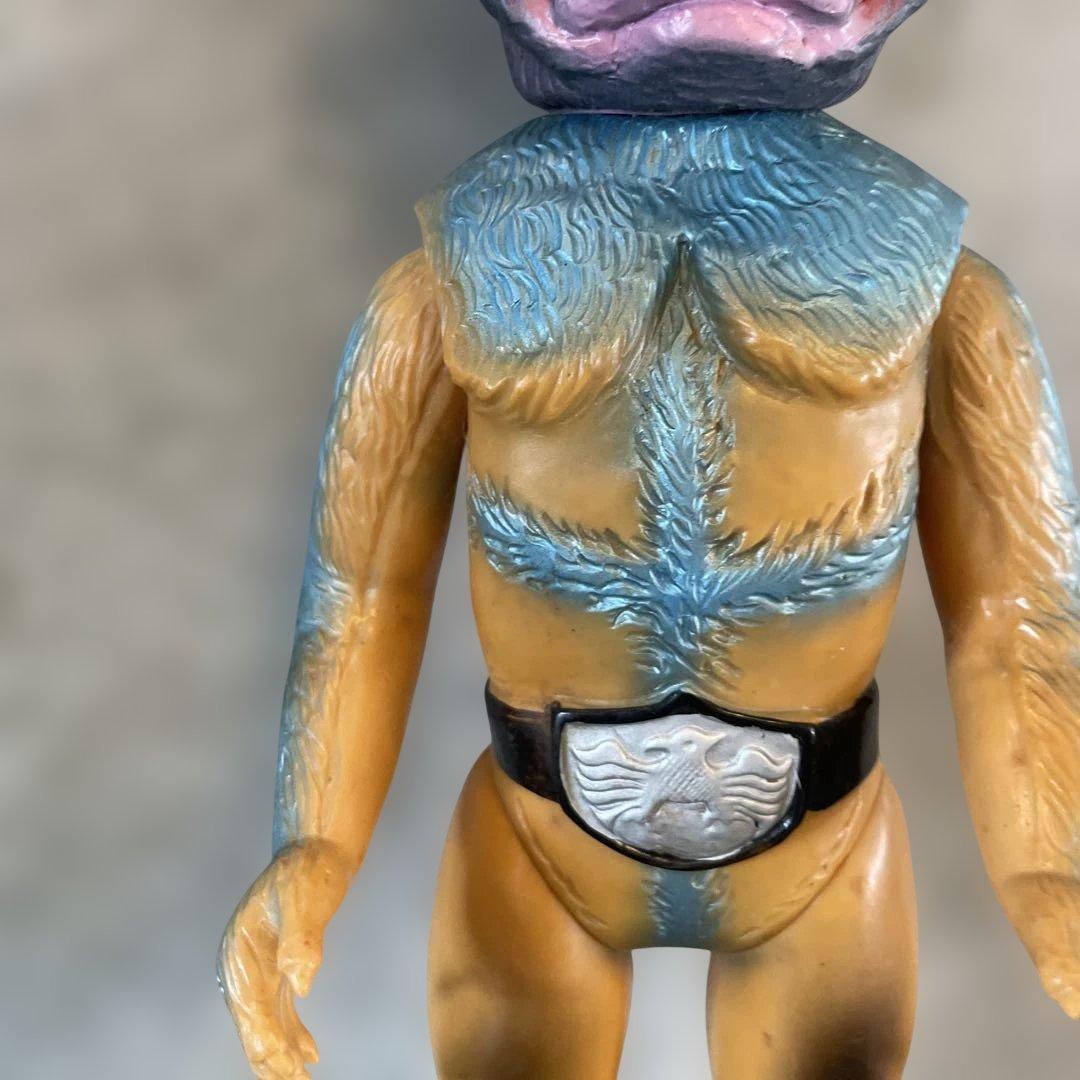 当時物　地獄サンダー　ソフビ　キングサイズ