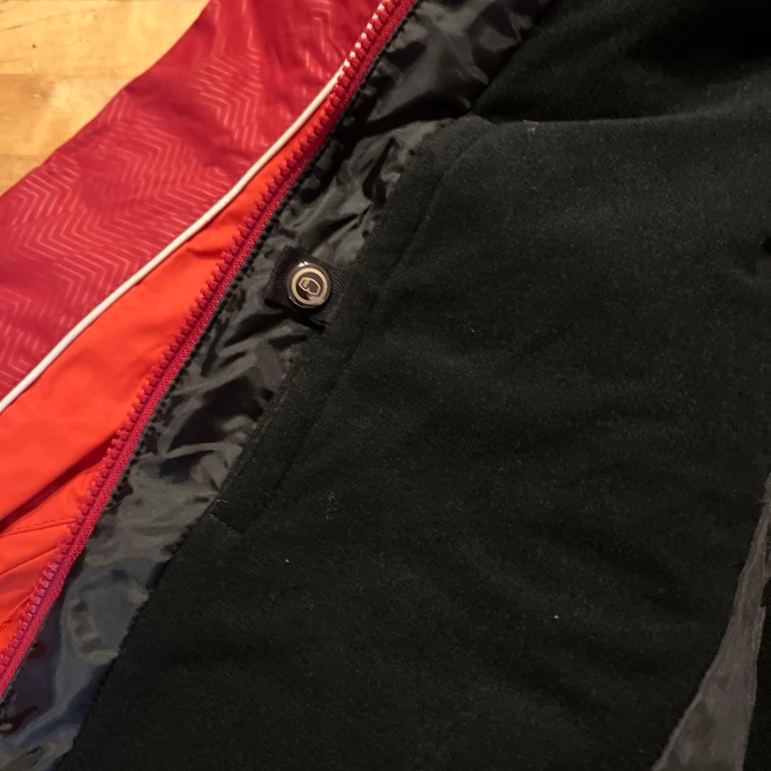 DESCENTE AG near Thermo スキーウェア 赤