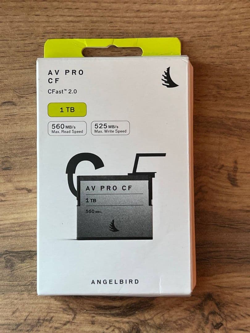 その他 Angelbird AV PRO CF 1TB CFast 2.0