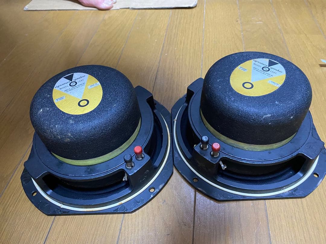 JBL LE8T + ALTEC 427-8A搭載 2WAY自作スピーカー ペア