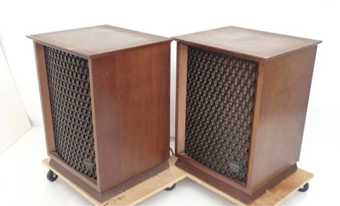 JBL LE8T + ALTEC 427-8A搭載 2WAY自作スピーカー ペア